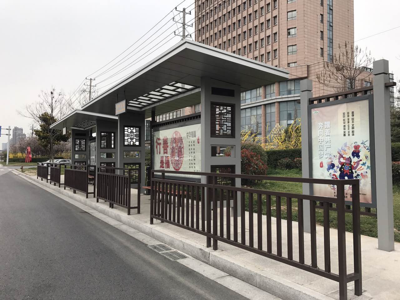 安装实景